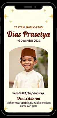 Preview undangan digital 3